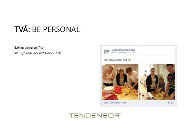 Social media training in europe